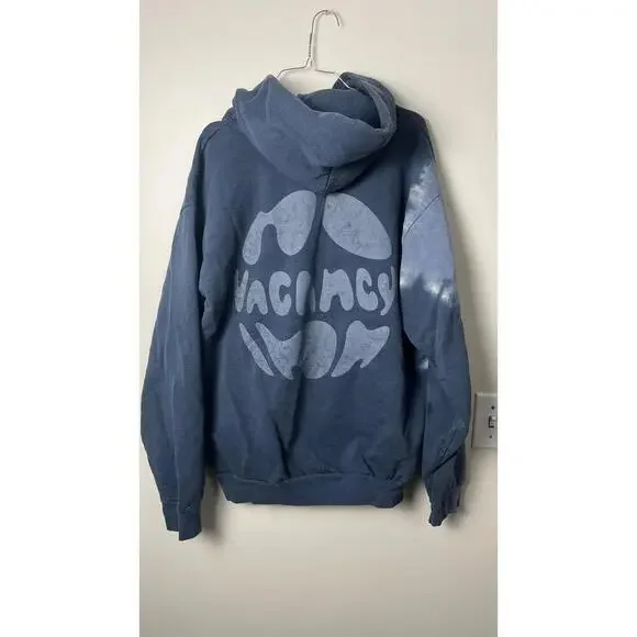 NO VACANCY INN TIE DYE STREETWEAR HOODIE - Picture 5 of 6